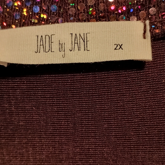 Elegant Shimmering Women's Blazer - Picture 3 of 6